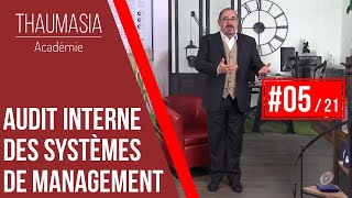 Audit Interne Des Systemes De Management - - Principes