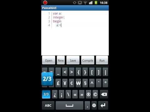 Pascal Abc Android Pascal Abc Android