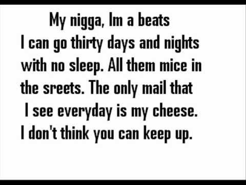 Akon - Keep Up (Lyrics on Screen)