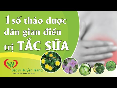 Cách làm tắc sữa mẹ