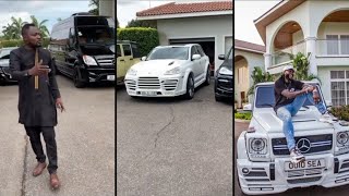 {Video}Funny Face got a Customized Porsche Car from Adebayor & everything you need to know about it.