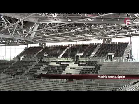 Automatic seating System All Figueras International Seating 2014