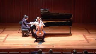 Debussy Cello Sonata