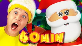 Yummy Merry Christmas! | Mega Compilation | D Billions Kids Songs