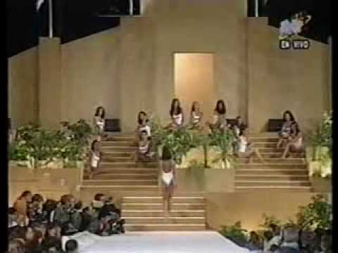 REINA PUNTA DEL ESTE 1998 - LAURA MARTINO & CLAUDIA GROMECK 2º Parte