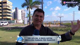SÃO LUÍS - MA COMEÇOU PELO FORTE DA SARDINHA NO BAIRRO DO SÃO FRANCISCO.