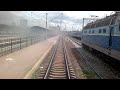 Видео Отправления паровоза Л-3055 с 1 пути ст.Киев-Пасс