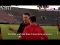 Manchester United - Louis van Gaal Shouts At Wayne Rooney, Tells Him How To Shoot!