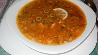 Рассольник. Рецепт Рассольник. Рецепт
