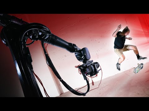ARE ROBOTS TAKING OVER SKATEBOARD FILMING?!