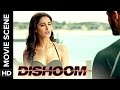 Varun and John interrogate Nargis Fakhri| Dishoom | Movie Scene
