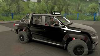 Volkswagen Amarok V1R11- - Euro Truck Simulator 2 - - V. 1. 35