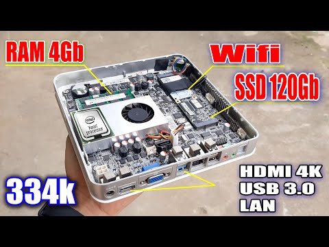 Máy Tính PC Mini Cấu Hình Khủng Giá Rẻ mà nhìn đồ sộ thế này?