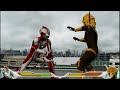 Ultraman Mebius in Ultraman Fighting Evolution 0
