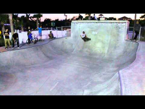 Mat Call | Quick Clip - Bradenton Riverwalk Skatepark