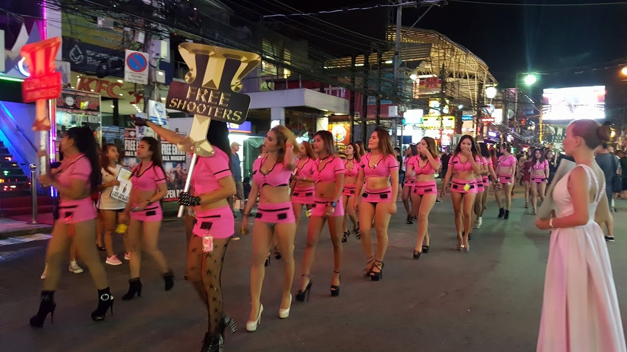 Bangkok walking street