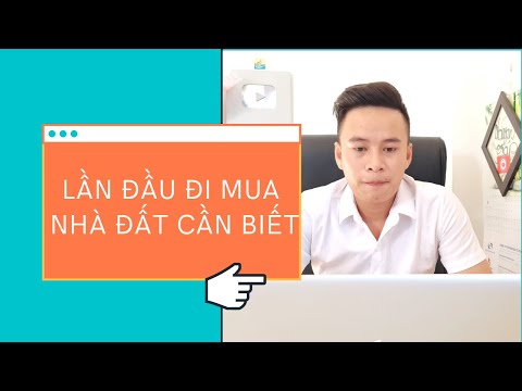 Lần đầu mua nhà đất cần chú ý,tránh mất tiền oan.