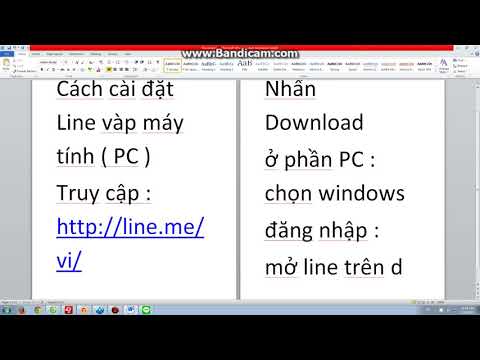 Hướng Dẫn Download và cài đặt ứng dụng Line lên máy tính PC