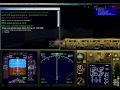 Landing at LEIB from LEBL FSX & FSPassengers