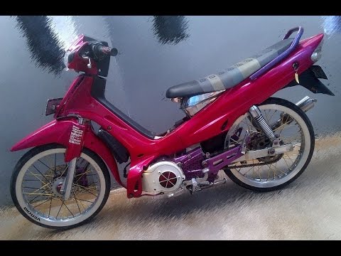 Video sepeda motor fiz r