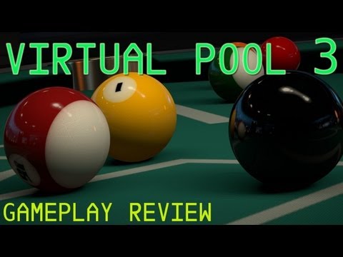 Virtual Pool 3 Gameplay & Review PC HD