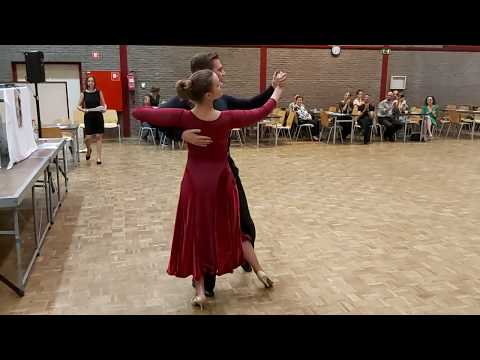 Opendeur 14/09/2019 Tango Dorien en Nikita, danspaar Ballroom Blitz