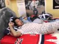 Bayu skak - Masa cilik