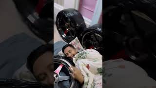 Nih Kelanjutan Beli Velg Kaga Izin Istri.