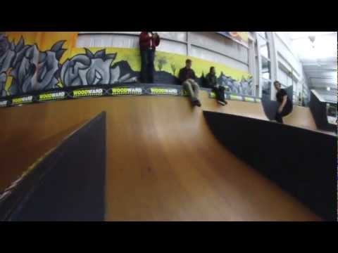 Ben Hatchell Raw Woodward Skateboarding Clips - Thunderwood