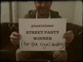 pieminister street party Winner for the Royal Wedding