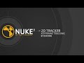 NUKE 7.0 - 2D Tracker - Keyframe Tracking