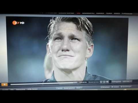 Bastian Schweinsteiger Abschied DFB letzte emotionale Worte #servusbasti / last game for Germany