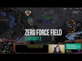 StarCraft 2: Zerg Force Field! (Stream Highlight)