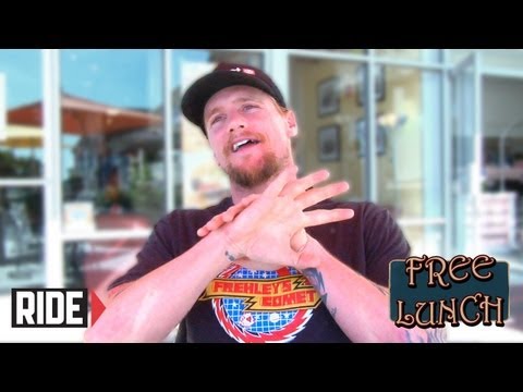 Mike Vallely Tells Ed Templeton and Chris Cole Stories on Free Lunch Archives (Part 2 of 4)