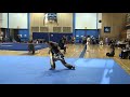 2013 17th Annual Collegiates Wushu Tournament: (Amelia Chu) Advanced Female Southern Staff
