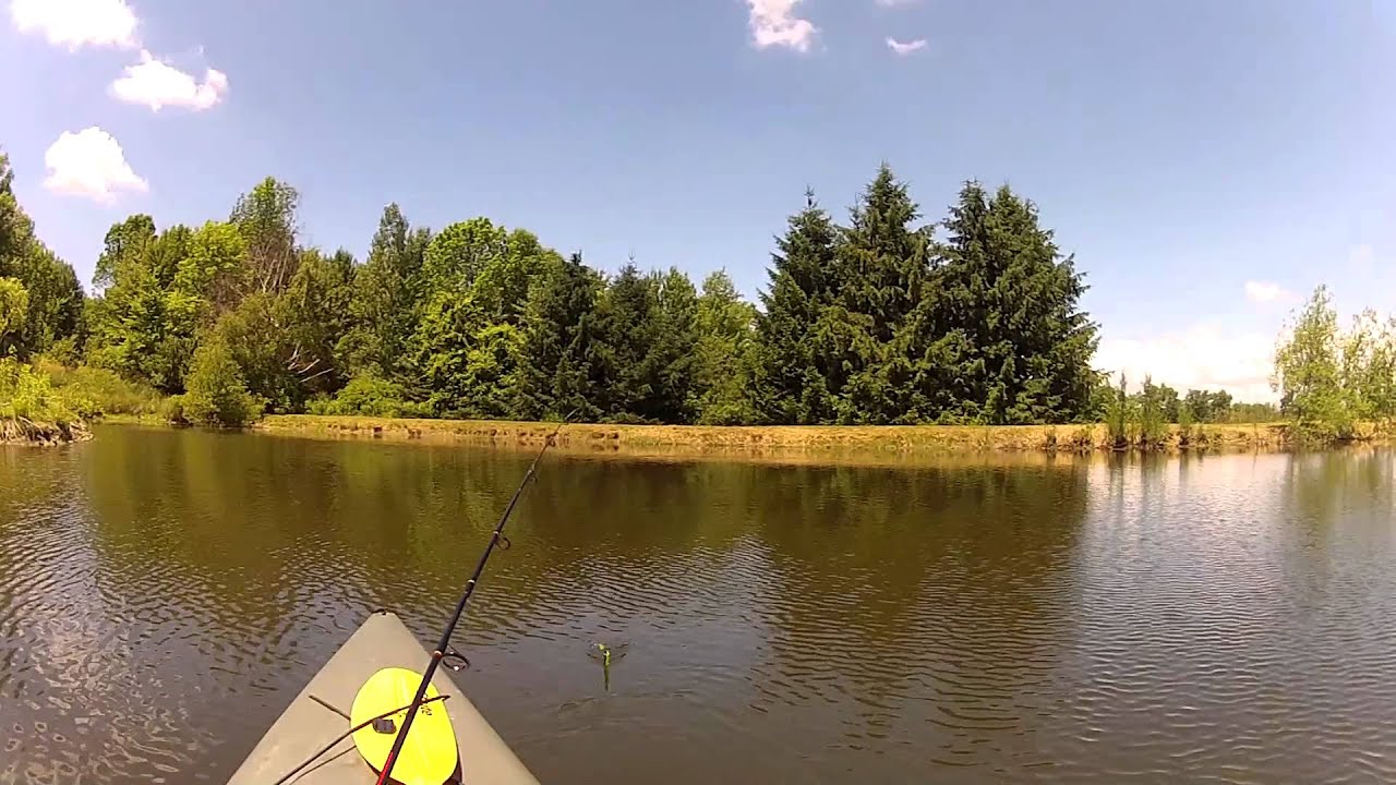 Kayak Bass Fishing Edit GoPro HD - YouTube