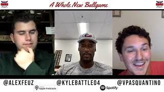 Ep. 64: Kyle Battle, New York Yankees Prospect, and ODU Alum