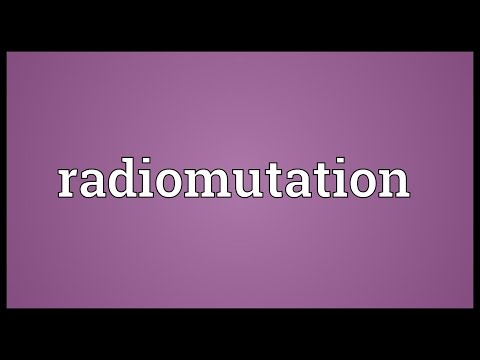Header of radiomutation