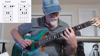 A Look At Little Umbrellas By Frank Zappa On Guitar