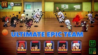 ULTIMATE OVERPOWERED TEAM! Ninja Heroes Storm Battle