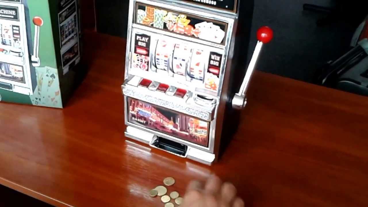 Игровой автомат мини "Однорукий бандит" TM006