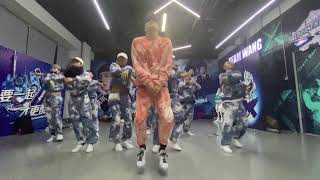 Jackson Wang 王嘉尔 - Young Blood 洋布拉德 【Sdc Finale Dance Practice Video 2】 这就是街舞3总决赛战队秀练习视频 2