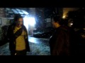 NEVE NA MADRUGADA