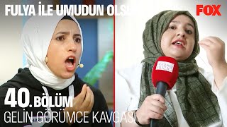 Kaçak Gelin Canlı Yayını Terk Etti - Fulya Ile Umudun Olsun 40. Bölüm