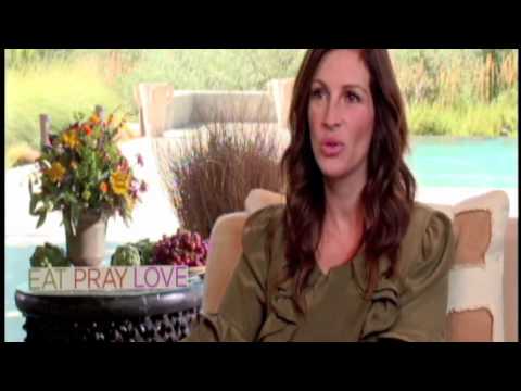 julia roberts kids 2011. Julia Roberts on EAT PRAY LOVE