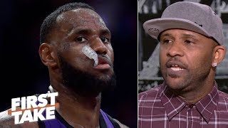 Forget building for the future, the Lakers need to win now with LeBron - CC Sabathia | First Take
