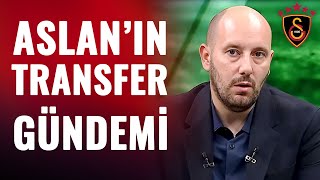 Transferlerde Son Durum Ne? Mehmet Özcan Galatasarayın Transfer Gündemini Açıkladı