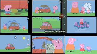 Up To Faster 9 Parison Peppa Pig Cleaning The Car