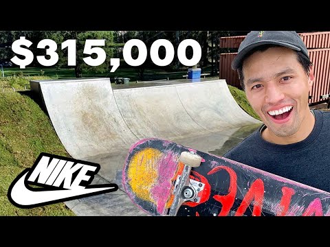 Nike Pays $315,000 Dollars For This NYC Skatepark