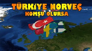 Türkiye Norveç'e Taşınırsa Ne Olur ?